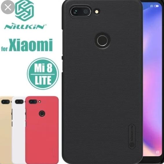 HARDCASE NILLKIN FROSTED SHIELD CASE XIAOMI MI8 LITE MI 8 LITE