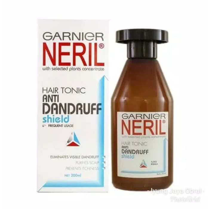 Garnier Neril Hair Tonic 200ml Anti Dandruff Shield