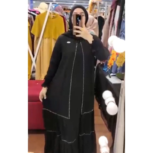 nirina abaya jasmin hitam