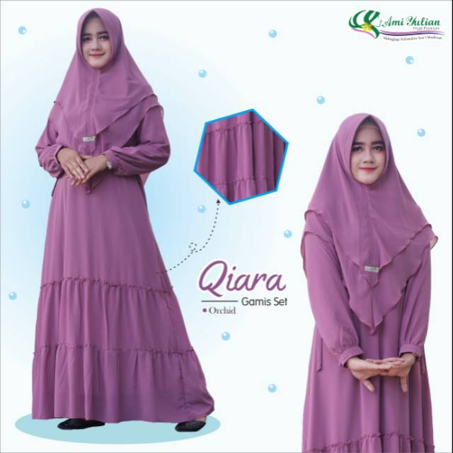 Qiara Gamis Set