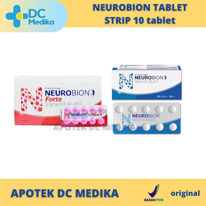 Neurobion tablet / Vitamin neurotropik