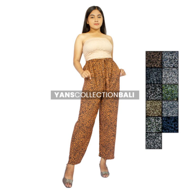 Kulot Panjang BALI Murah-Random macan