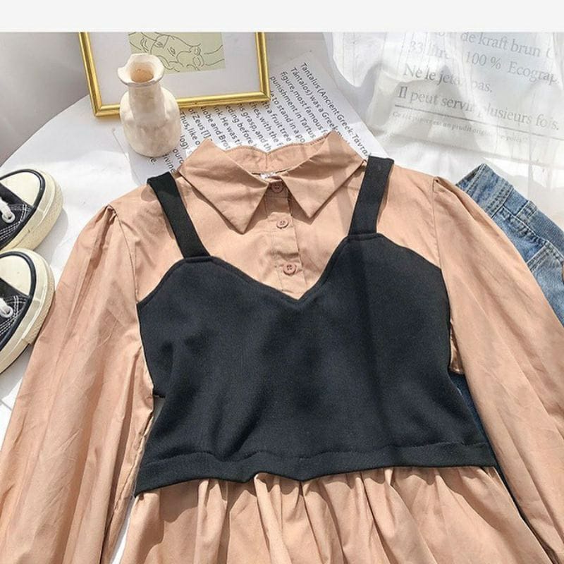 BEFAST - ZEC OOTD Wanita Blus YOSEA / Selal Blouse / Blouse Wanita Terbaru / Blouse OOTD Wanita / Blouse Kerja