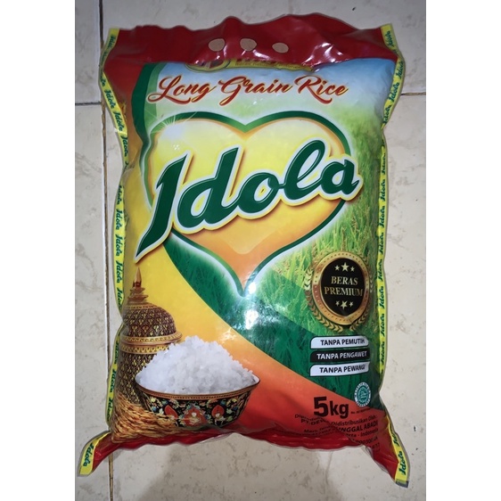 

Beras Idola 5kg