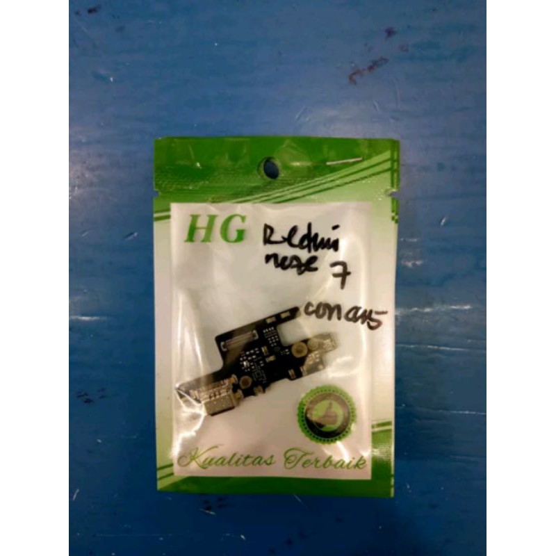 FLEXIBEL FLEXIBLE FLEKSIBEL XIAOMI REDMI NOTE 7 NOTE 7 PRO CON CONNECTOR KONEKTOR CAS TC CHARGER MIC