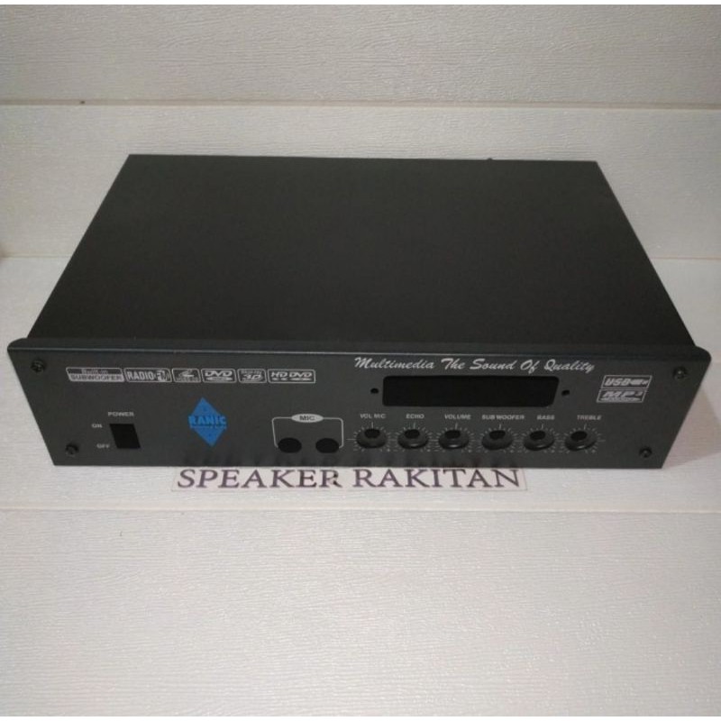 Box Amplifier Multimedia Ranic