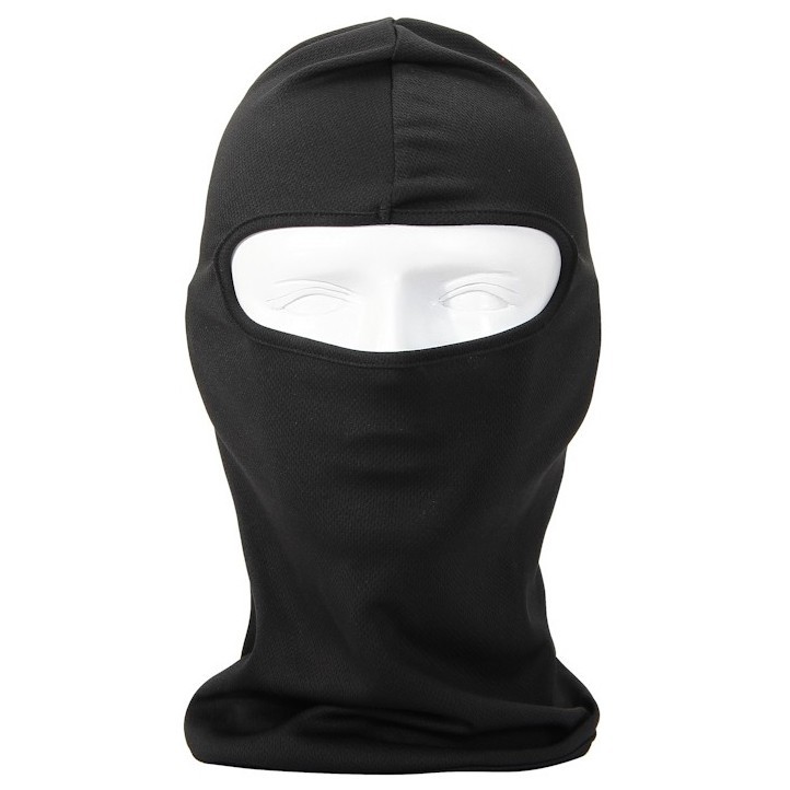 Grab medan Rhodey Full Face Spandex Masker Motor / Balaclava