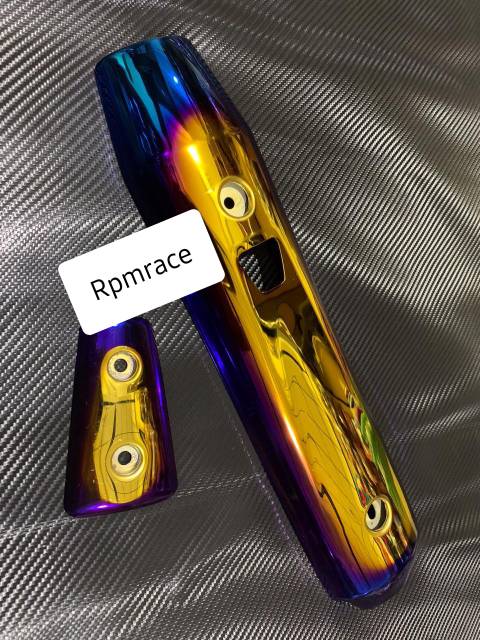 Cover tameng knalpot vixion jupiter z Zoomer Nouvo z Vixion Thailand Dll