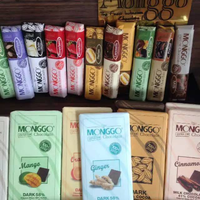 

Coklat Monggo Cokelat Khas Jogja 40gr dan 80gr