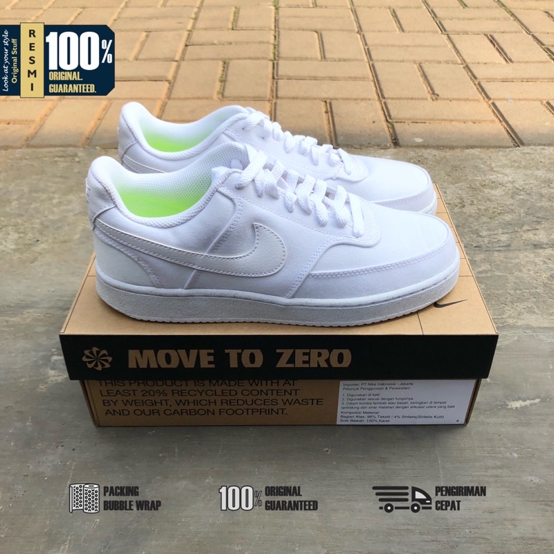Nike Court Vision Low Canvas Original