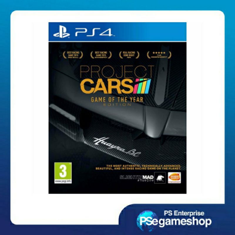 Ps4 Project CARS Game of the Year Edition ( Eng / R2 )