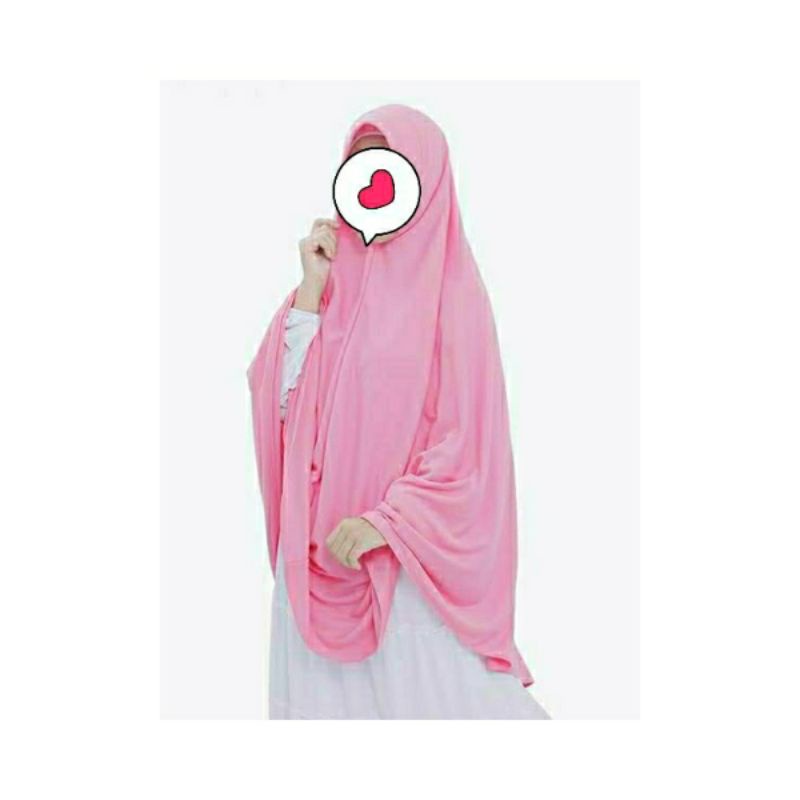 Bergo Kaos Pink