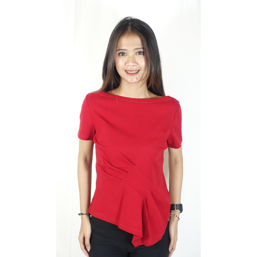 [ DANYU ] Korean style atasan wanita/ Danyu Shirt