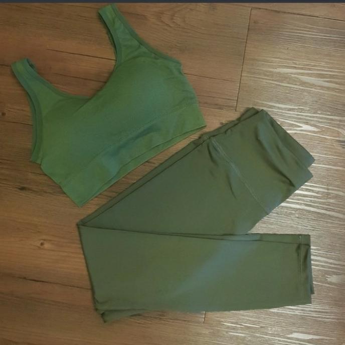 HW LEGGING SET BRA SPORT