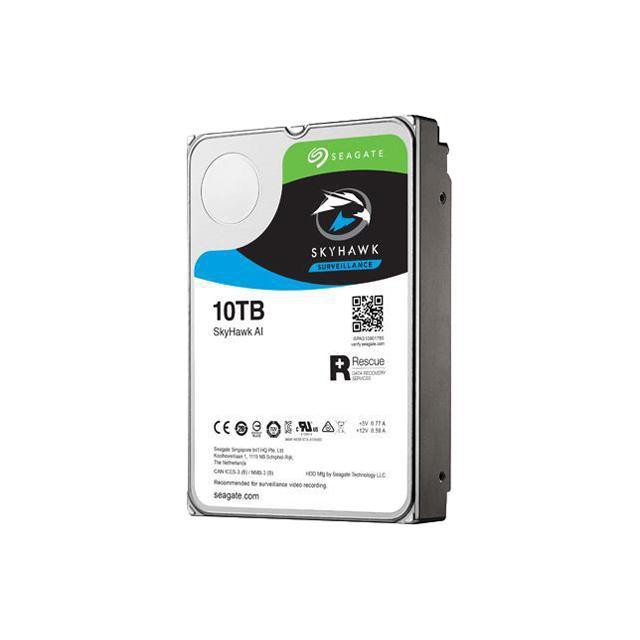 Harddisk Internal SEAGATE Skyhawk AI 10TB SATA 3.5&quot; - Skyhawk AI 10TB