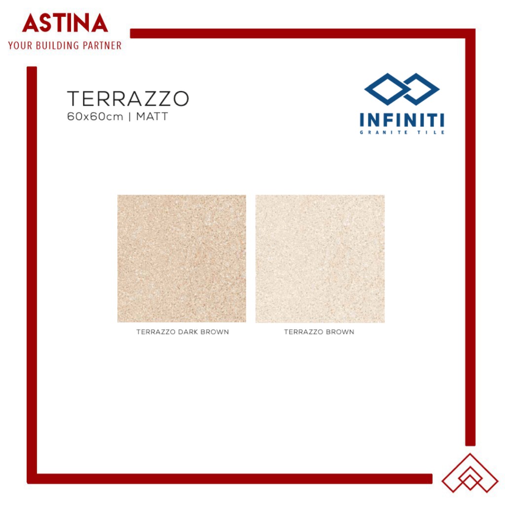 Infiniti Granite Terrazzo 60x60