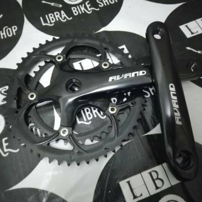 CRANK AVAND 53-39T DOUBLE CHAINRING l CRANK AVAND 53-39T DOUBLE SPEED