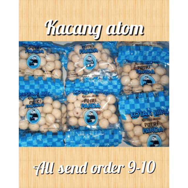 

Kacang atom panda 40 pcs