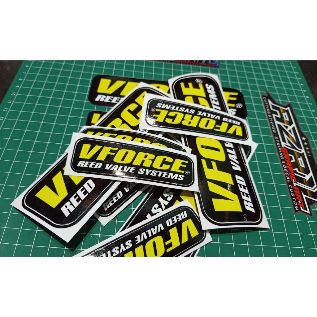 VFORCE STICKER, Sticker VFORCE