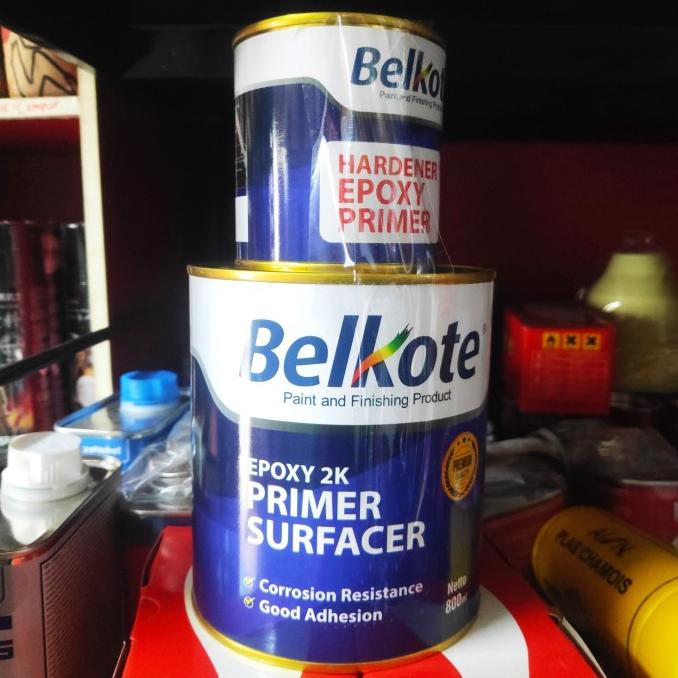 Epoxy belkote primer surfacer 1kg