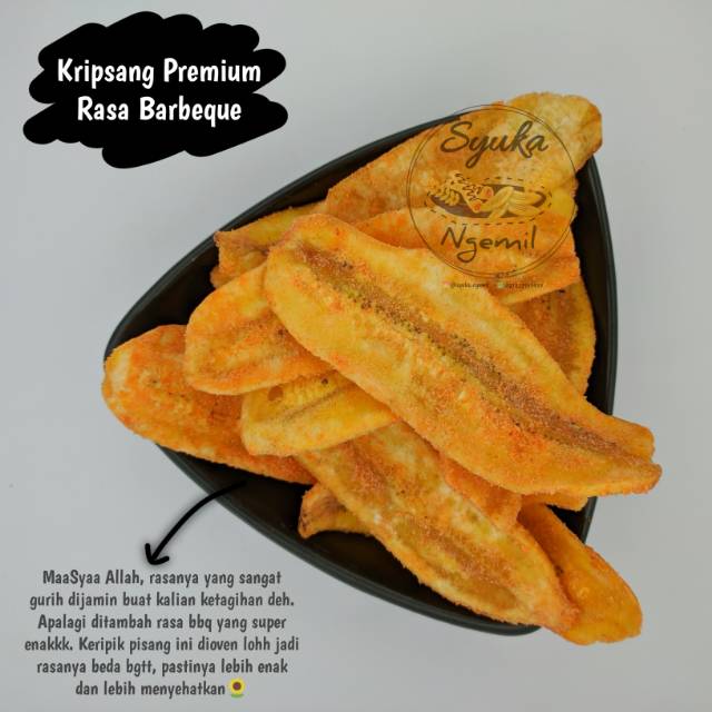 

Keripik Pisang Premium (dioven)