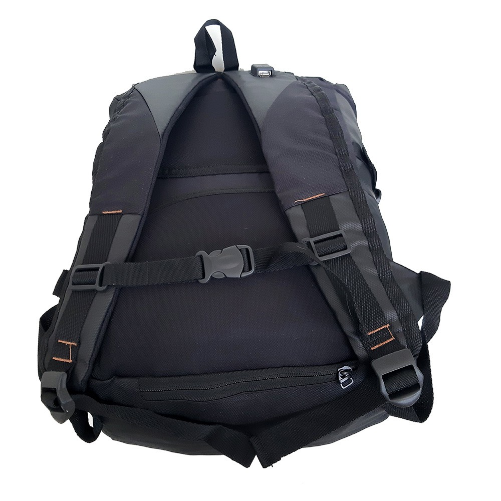 Tas Ransel Pria Anti Air 40 LITER Tas Punggung Cowok Waterproof Backpack Outdoor Tas Gendong Laki laki Tutup Gulung Gearbag Under