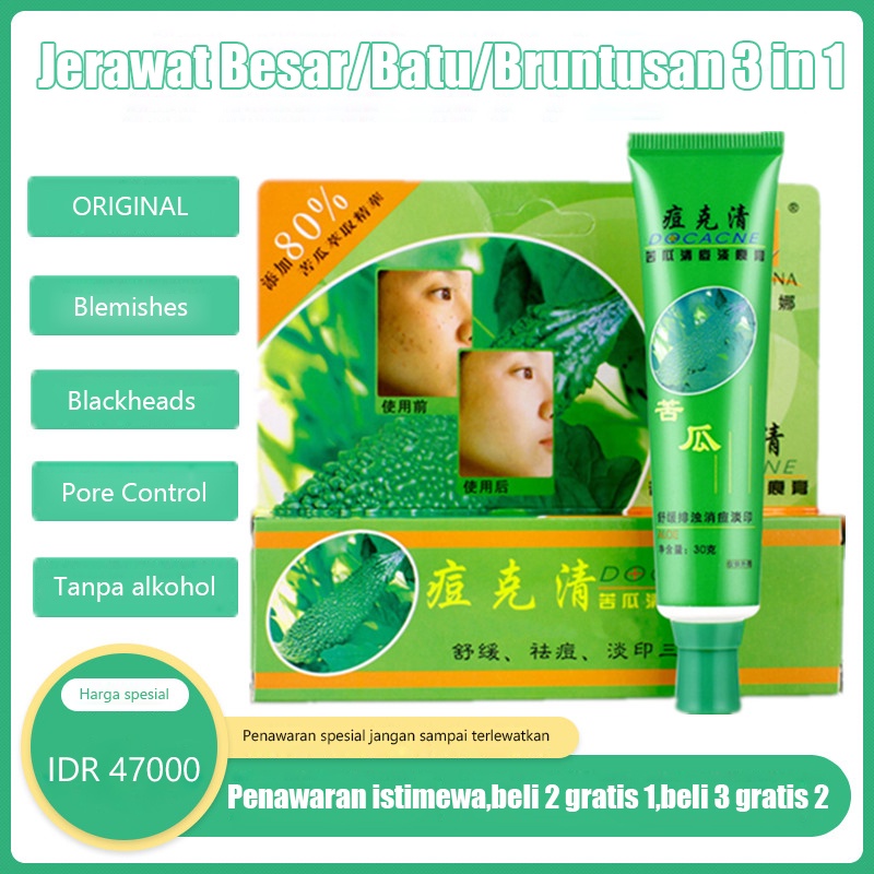 Ance treatment cream Acnepair Cream Acne Scar Removal Cream/Krim Jerawat & Obat Totol/Ampuh Menghila