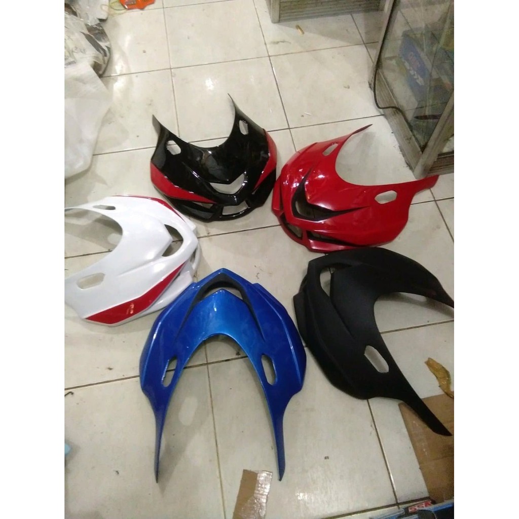 tameng gsx kedok gsx headlamp gsx caver lampu gsx PNP