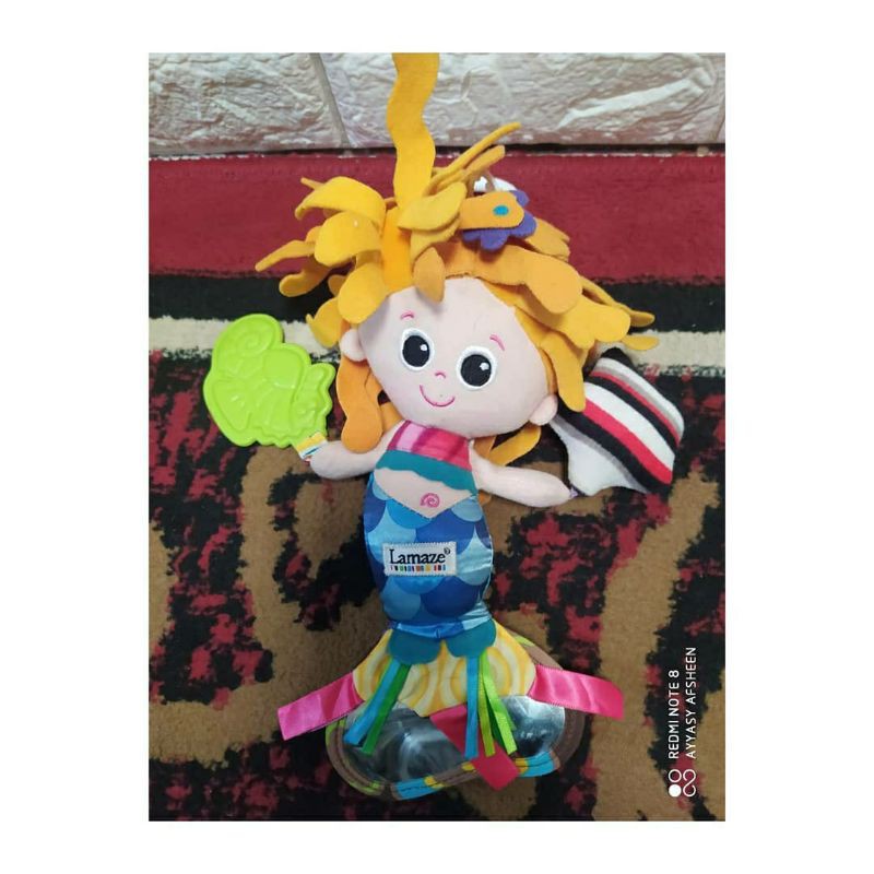 preloved Lamaze mermaid