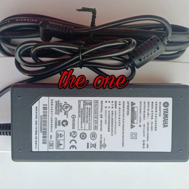 ADAPTOR KEYBOARD YAMAHA PA 300 buat PSR 975/970/950/900/775/770/710/700/650/670/610