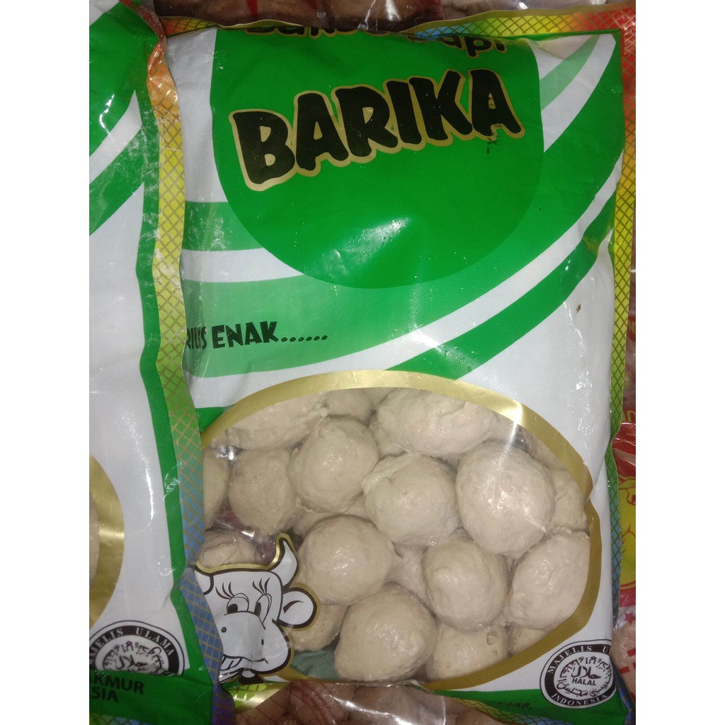 

TERMURAH ! BAKSO BARIKA 1000 GRAM (ISI 50)