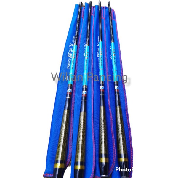 Tegek Oregon Ikan Mas 360 450