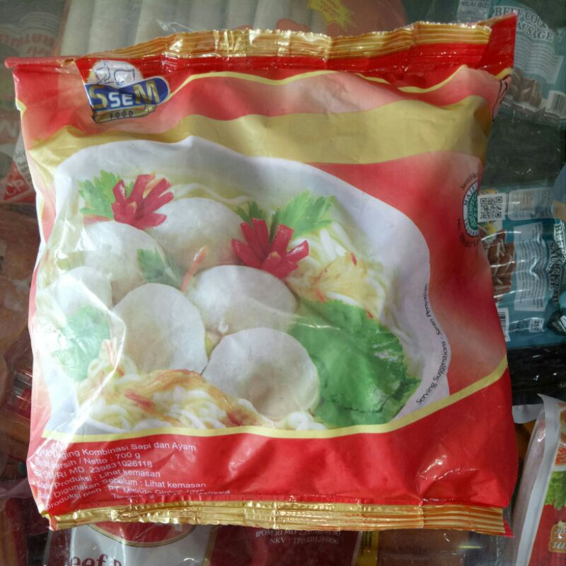 

Essem Bakso Kombinasi Daging Sapi Dan Sapi Isi 50 700gr