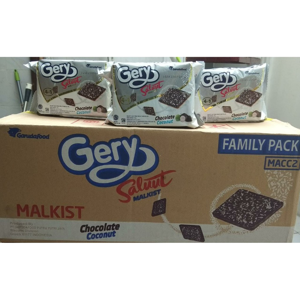 Gery Saluut Malkist Family Pack