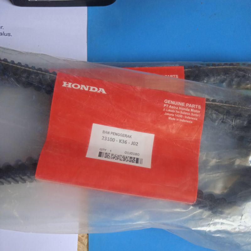 Vanbelt V-belt Vario 150 , PCX 150 CBU K36