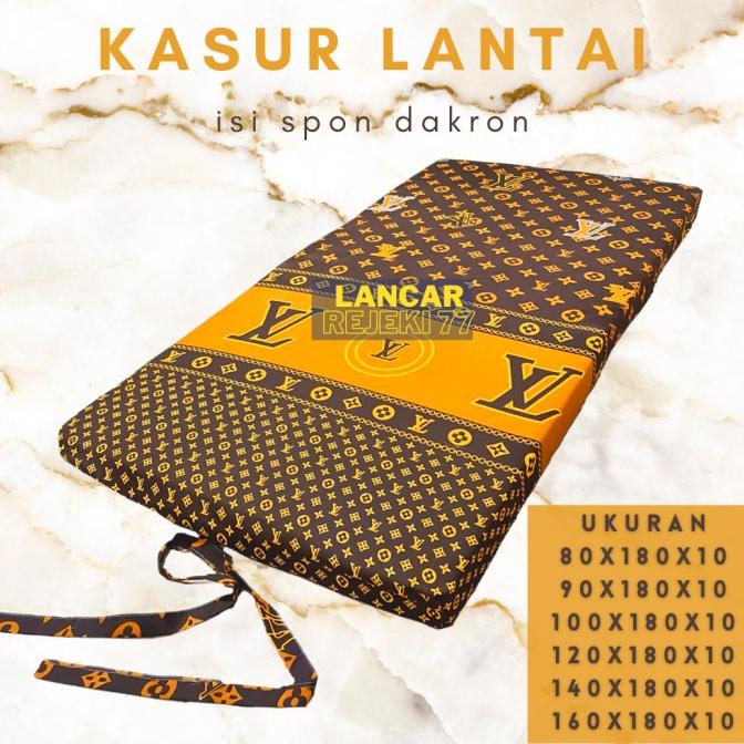 &<&<&<&] Kasur dacron lipat 80x180x10 kasur lipat kasur spon