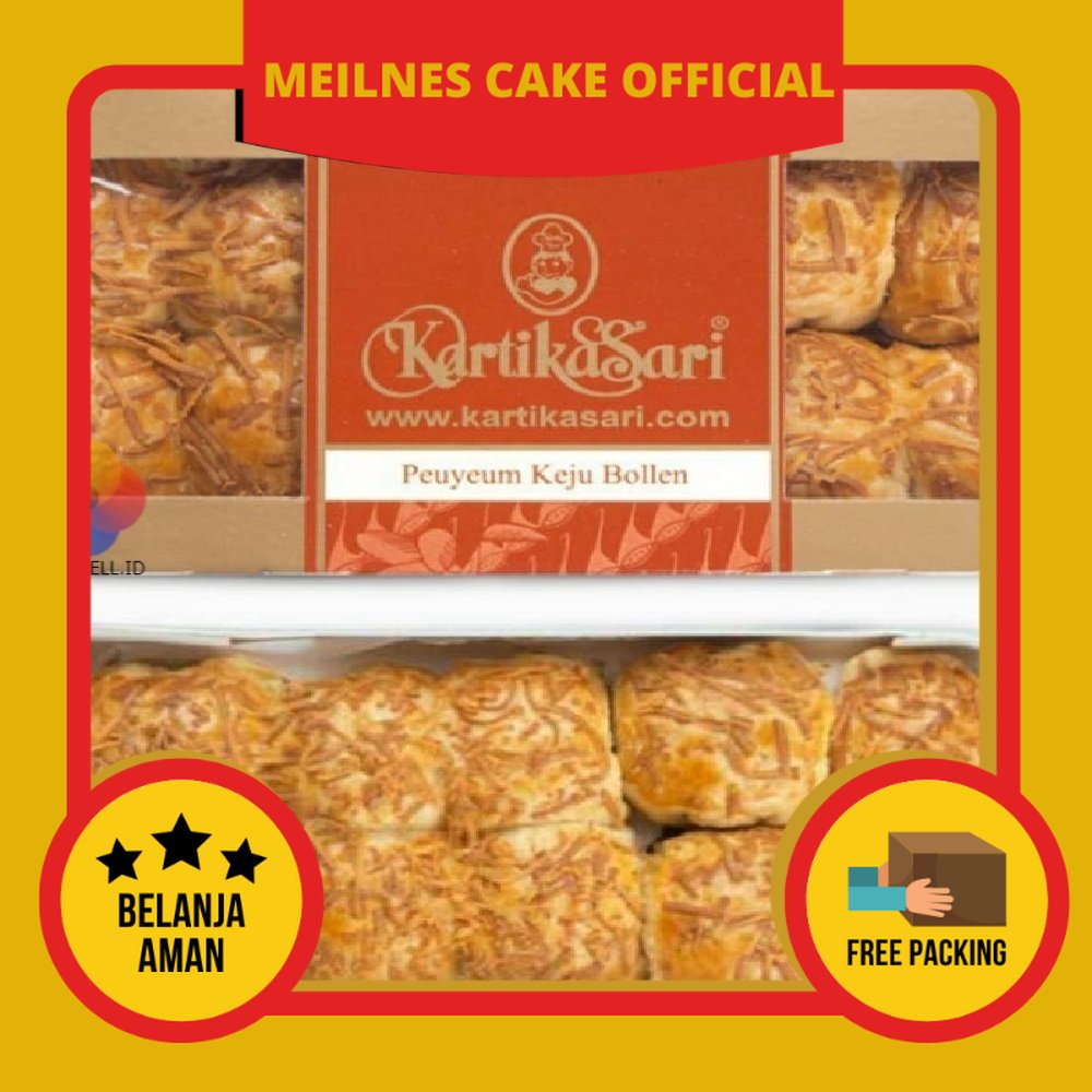 

Bolen Peyeum Keju Kartikasari - Oleh Oleh Kue Bandung