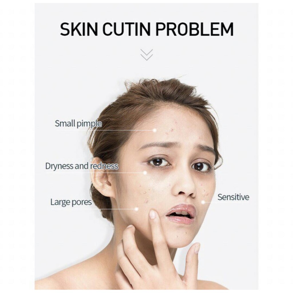 LAIKOU PRO Cutin Repair Serum Melembabkan Wajah Smooth Wrinkles Fine Line Face