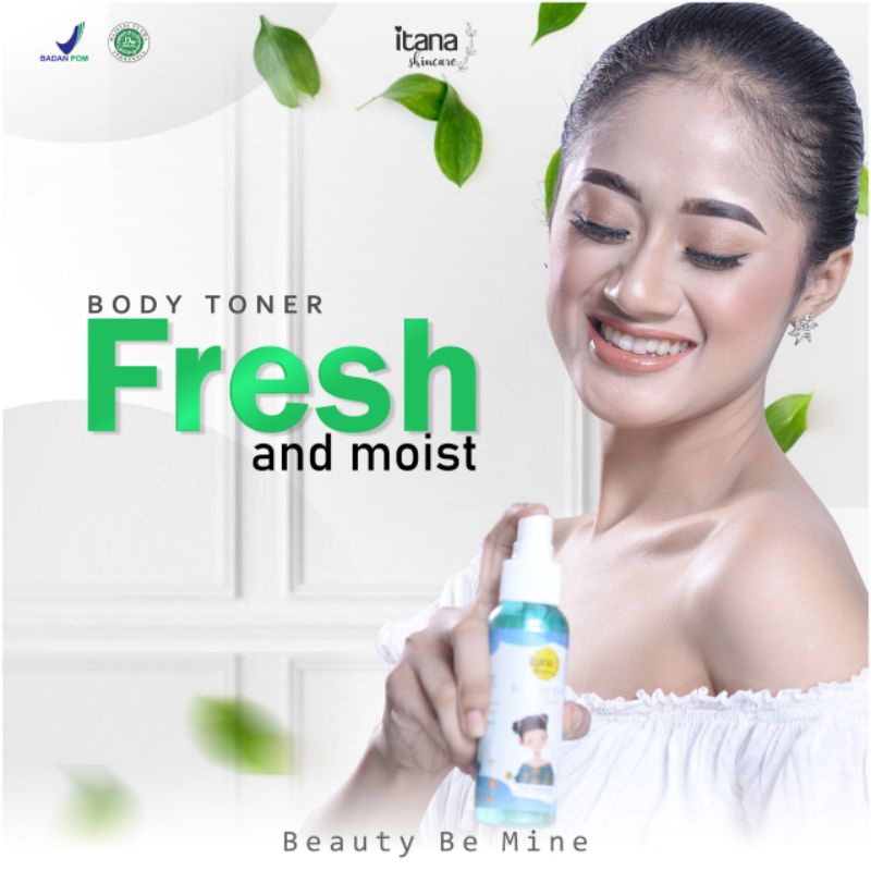 Body Toner Itana Skincare