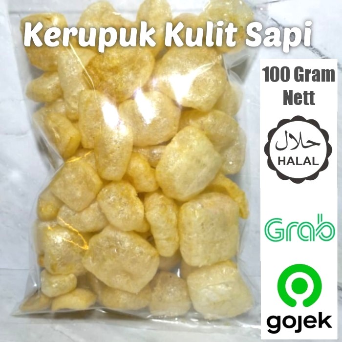 

ds201fs Kerupuk Kulit | Kerupuk Kulit Sapi | Kerupuk Jangek | Krecek | Rambak - 100 Gram Dscscv