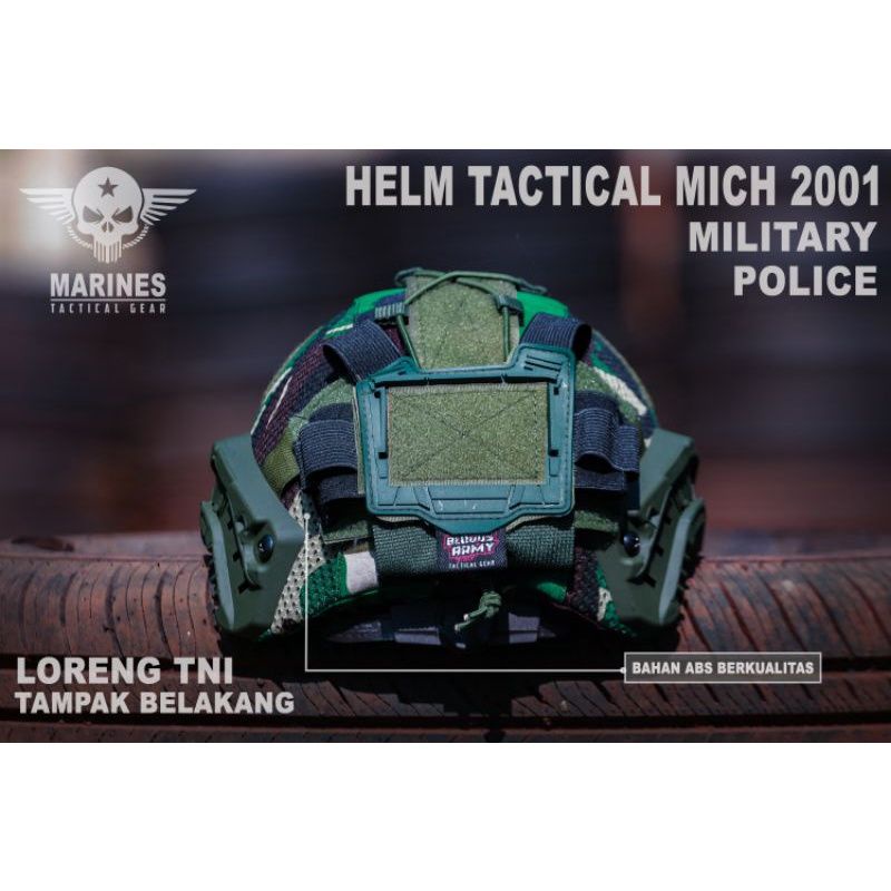 Helm Tactical Emerson Mich 2001 Cover