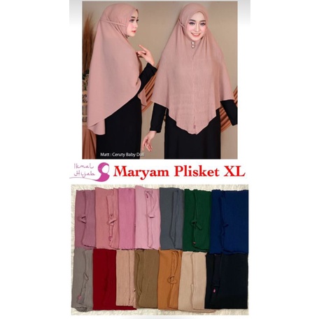 BERGO INSTAN SYIRIA XL plisket lidi(NON PED)-1