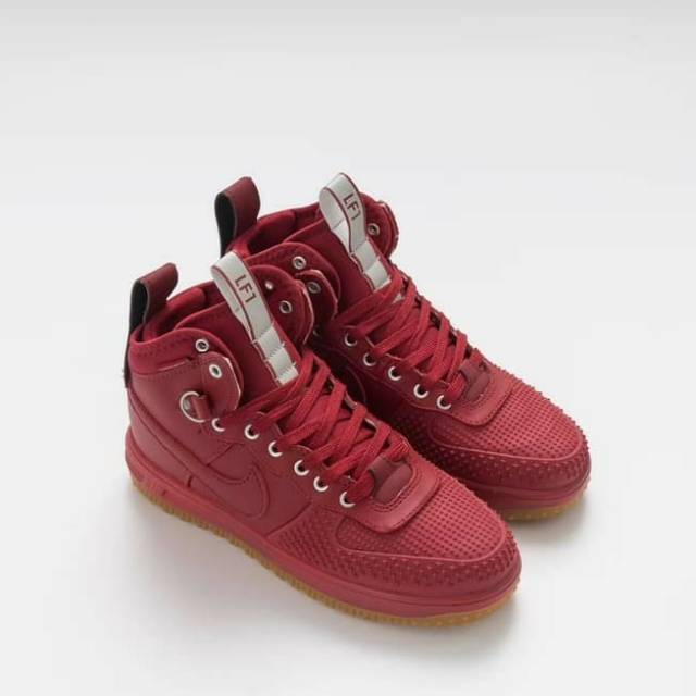NIKE FORCE 1 Lunar RED PREMIUM
