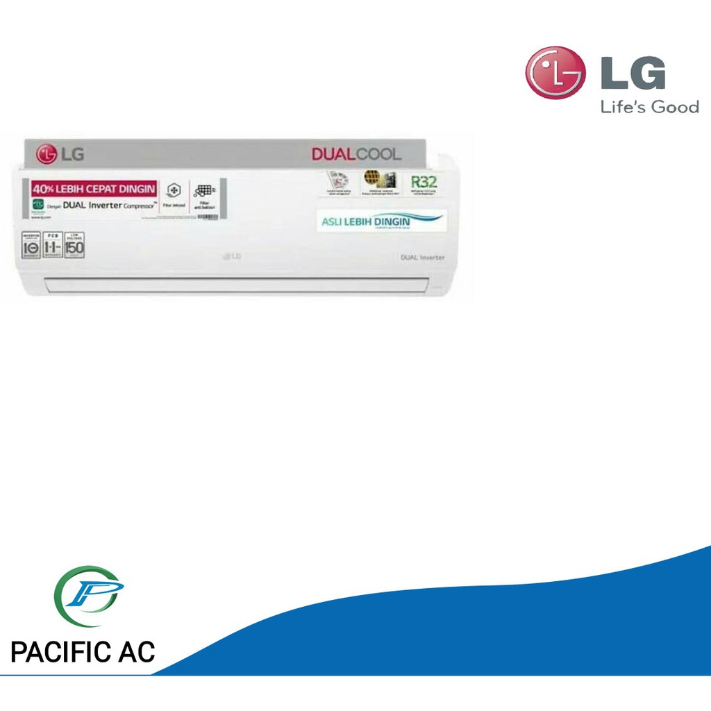 LG DUAL INVERTER 1/2PK