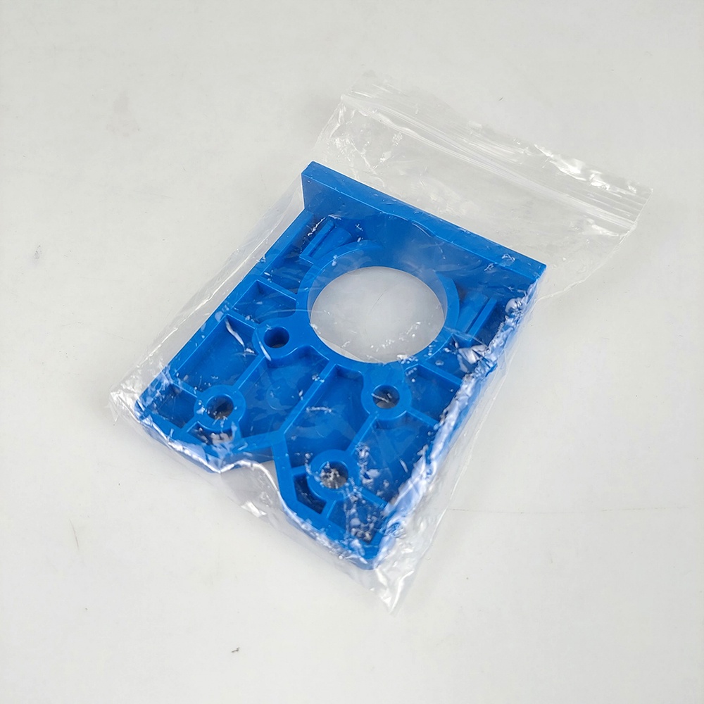 Alat Bantu Bor Engsel Pintu Hinge Hole Drill Guide Woodworking Locator Positioner 35 mm - CDB35 - 7ROTBTBL Blue