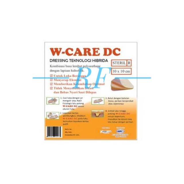 

W Care DC isi 10 lembar per box - jual per box (Mahakam)