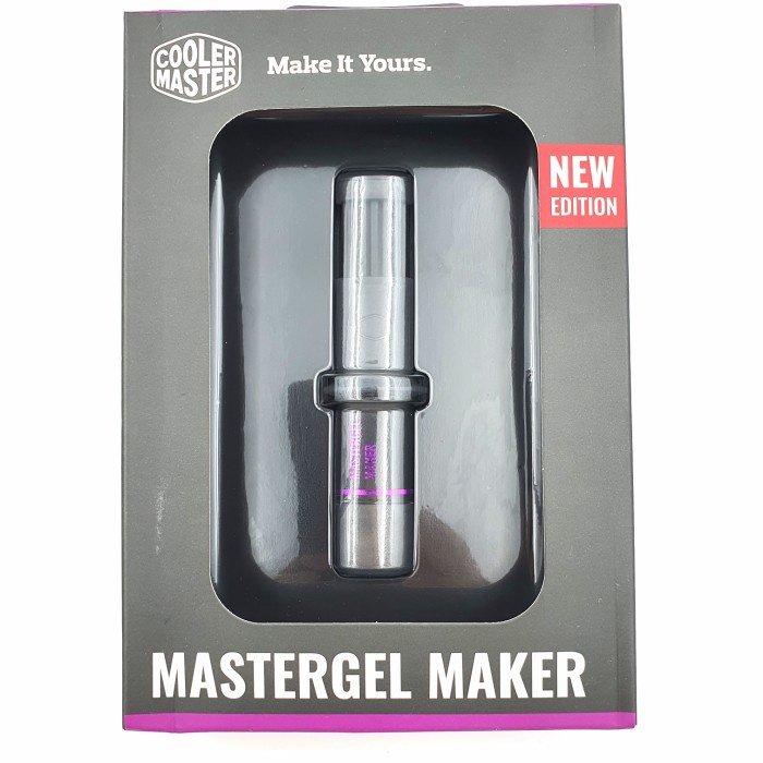 Cooler Master Mastergel Maker thermal paste gpu cpu vga prosesor