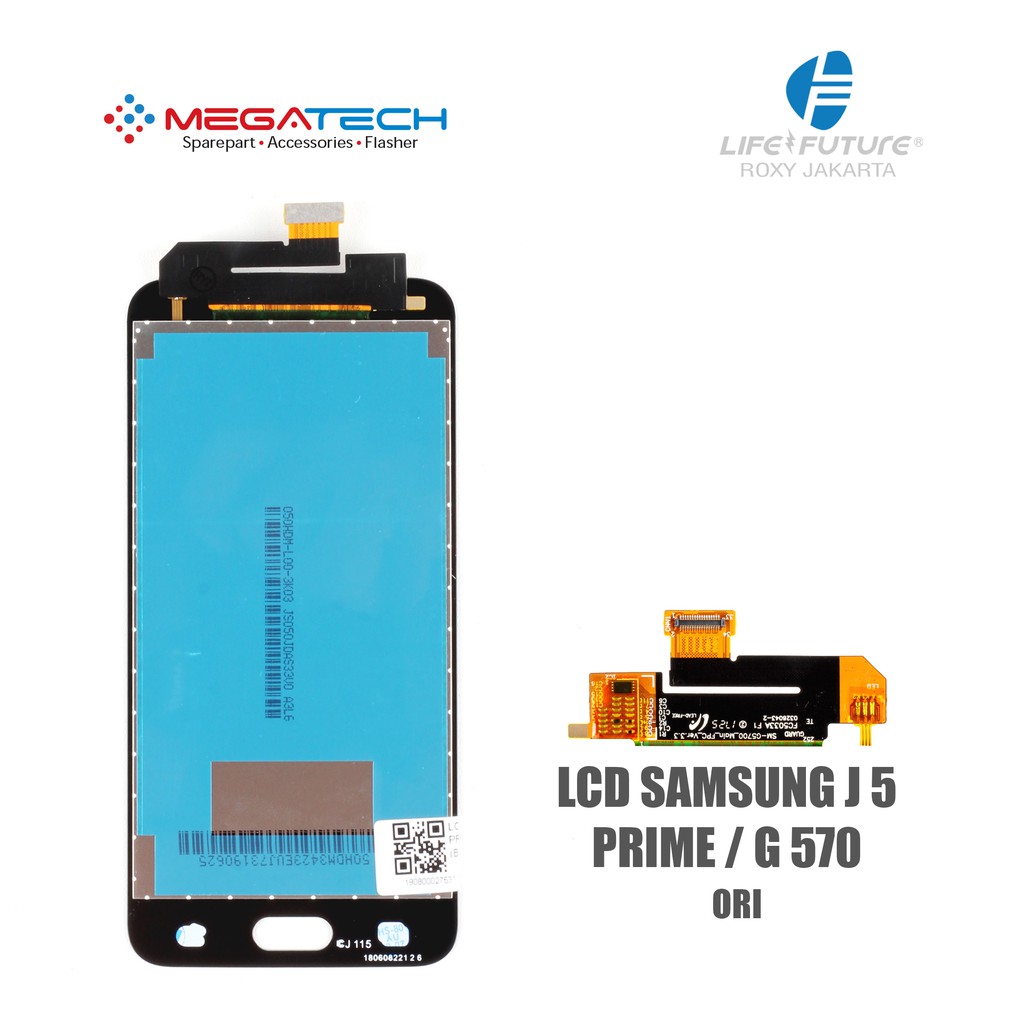 LCD Samsung J5 Prime G570 Fullset Touchscreen - ORI