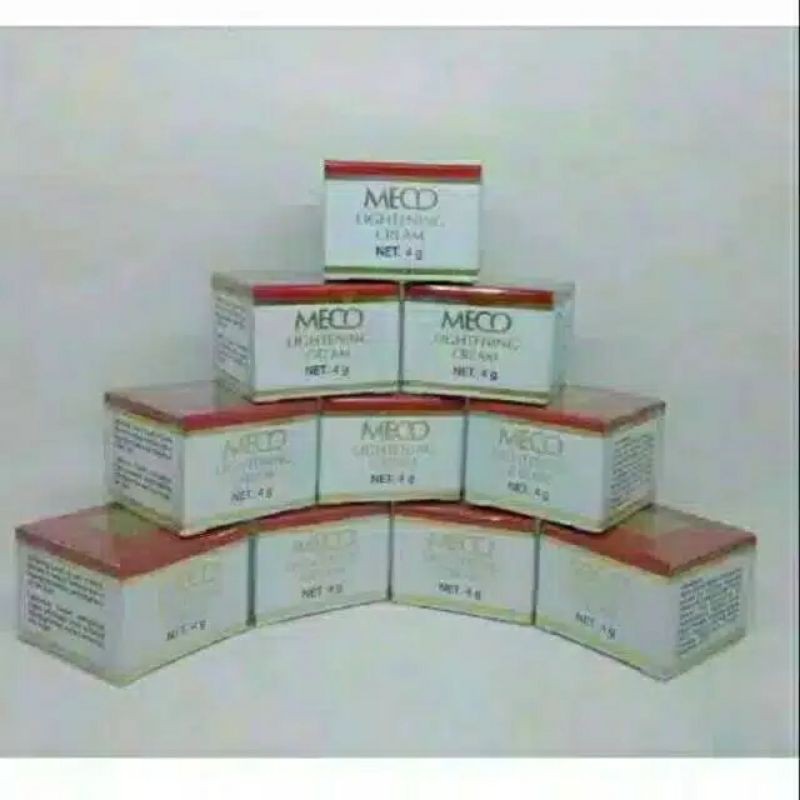 Meco Lightening Night Cream 4g