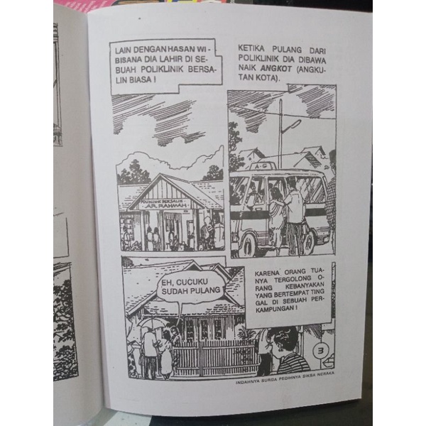 Buku Indahnya Surga Pedihnya Siksa Neraka (20×15cm)